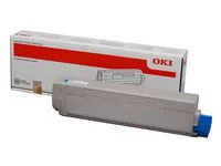 Toner OKI C931 45536415 Cyan Populär