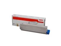 Toner OKI 46861308 C834/844 Svart Nyhet