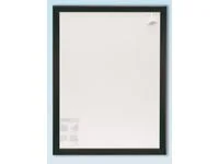 Rabatt Väggram 50x70cm alu.profil32mm svart