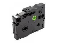 Sista chansen Tape 9mm TZe-725 Vit på Grön