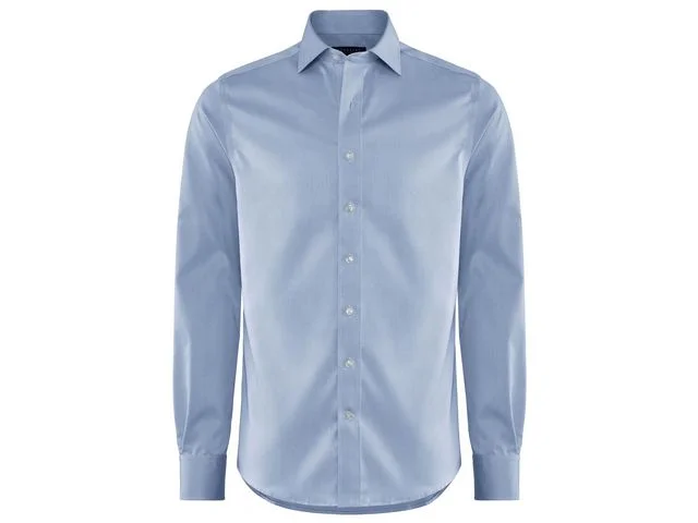 Skjorta BERKELEY Plainton reg ljblå 2XL Säker betalning