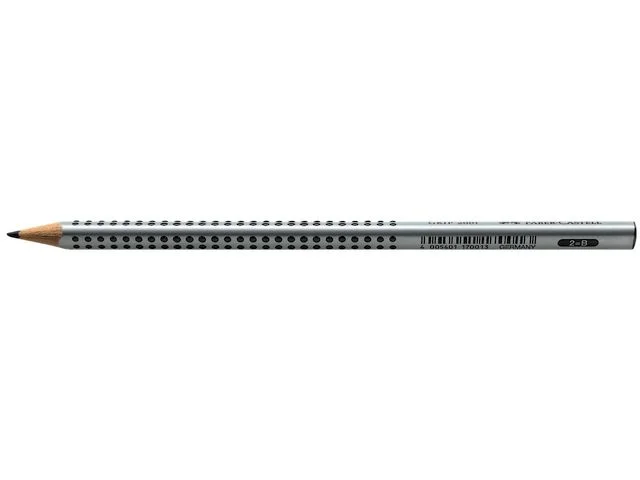 Blyertspenna FABER CASTELL Grip B 12/fp Handla nu