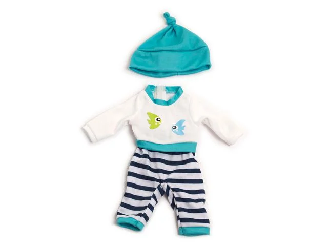 Endast idag Dockkläder pyjamas 32cm 2 delar