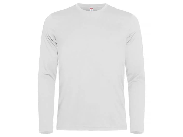 Utförsäljning T-shirt funktion LÄ 029040 herr vit XS