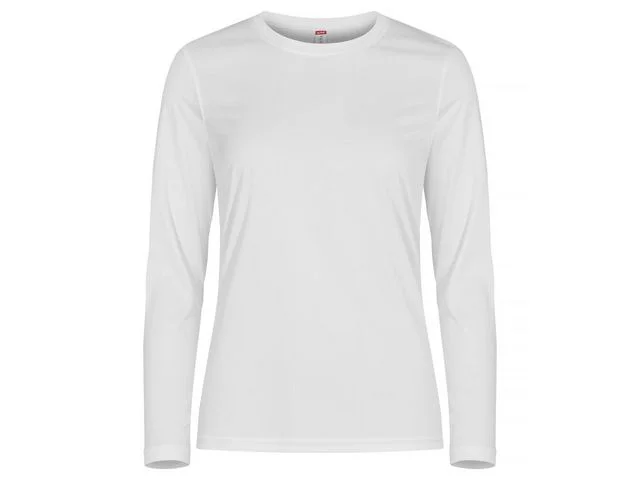 Premium T-shirt funktion LÄ 029041 dam vit 2XL