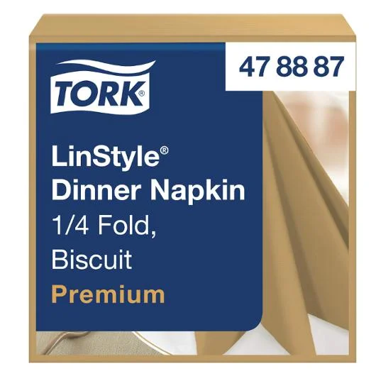 Servett TORK LinStyle beige39x39cm 50/fp Beställ idag