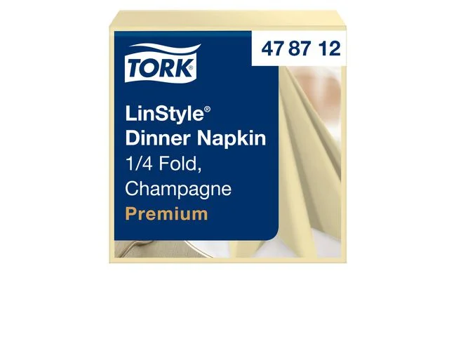 Säker betalning Servett TORK LinStyle champ39x39cm 50/fp