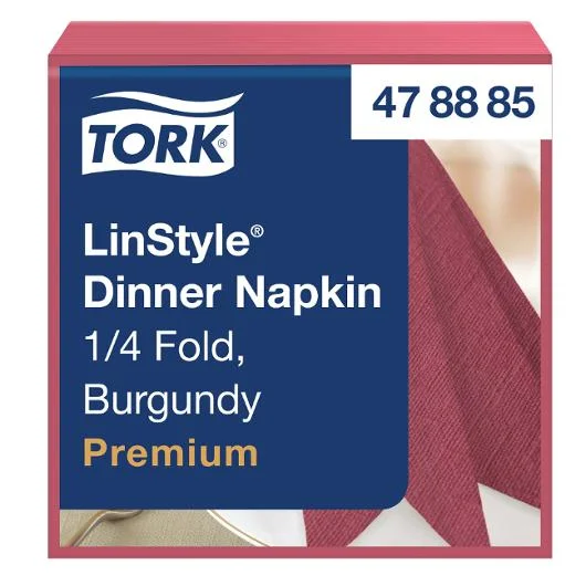 Bästa pris Servett TORK LinStyle vröd 39x39cm 50/fp