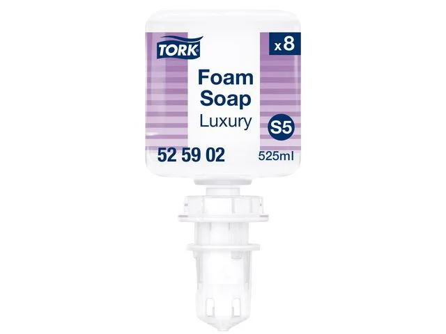 Skumtvål TORK S5 Luxury Mini 525ml Säker betalning