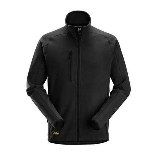 Begränsat erbjudande Fleecejacka SNICKERS 8422 svart XL