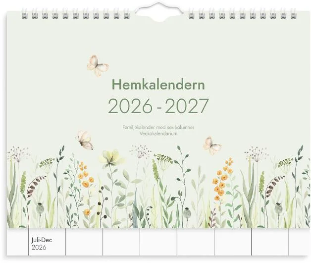 Hemkalendern 26/27 Nyhet
