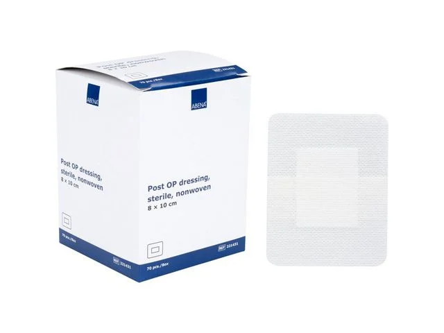 Förband PostOp ABENA 8x10cm 70/fp Lägg i varukorgen