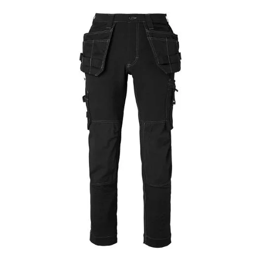Hantverksbyxa stretch TOP SWEDE 306 D100 Lägg i varukorgen