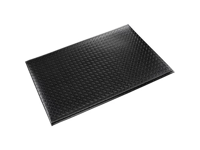 Ståmatta YOGA WEARBOND 91x100 cm svart Köp nu