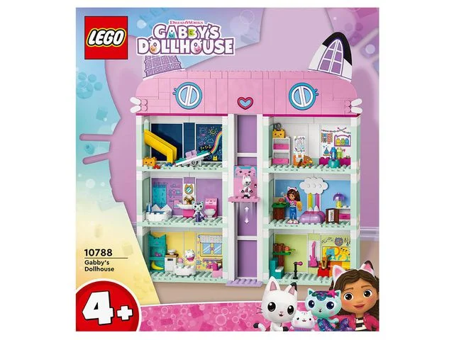 Gabbys dockskåp LEGO 498 delar Fri frakt