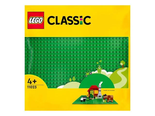Nyhet Basplatta LEGO grön