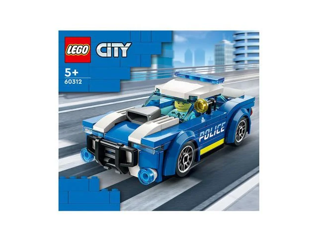 Säker betalning Polisbil LEGO 94 delar