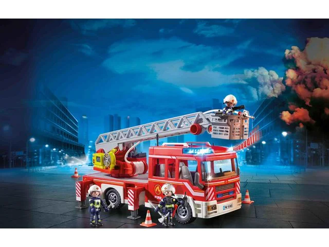 PLAYMOBIL Brandbil 14 delar Trygg betalning