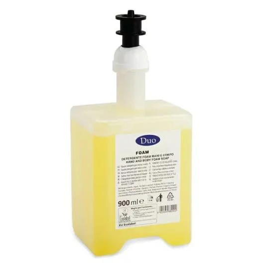 Skumtvål DUO Foamwash 900ml Snabb frakt