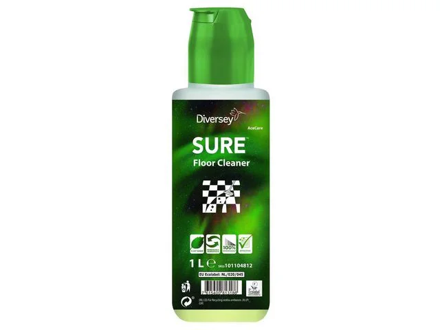 Premium Golvrent SURE Floor Cleaner AC 1L