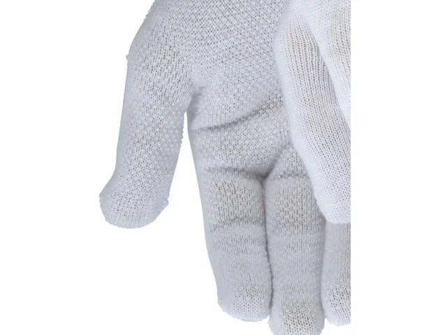 Premium Textilhandske TEGERA 921 noppor vit 11