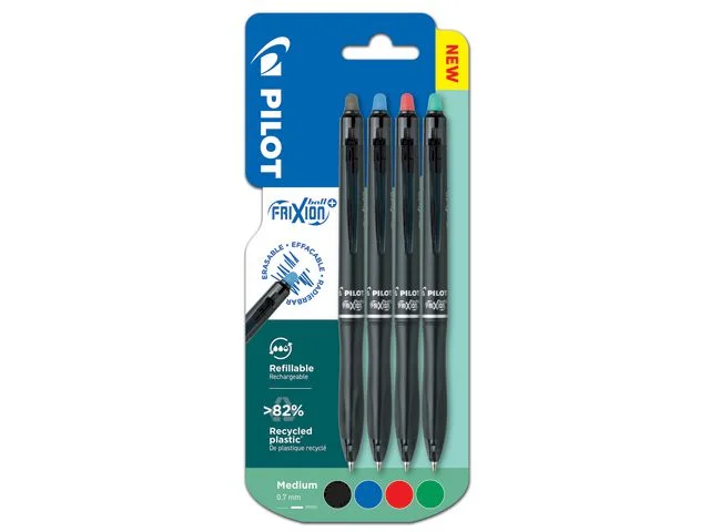 Köp online Gelpenna PILOT Frixion Ball Plus 4/fp