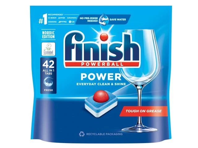 Maskindisk FINISH Power AiO 42/fp Kundfavorit