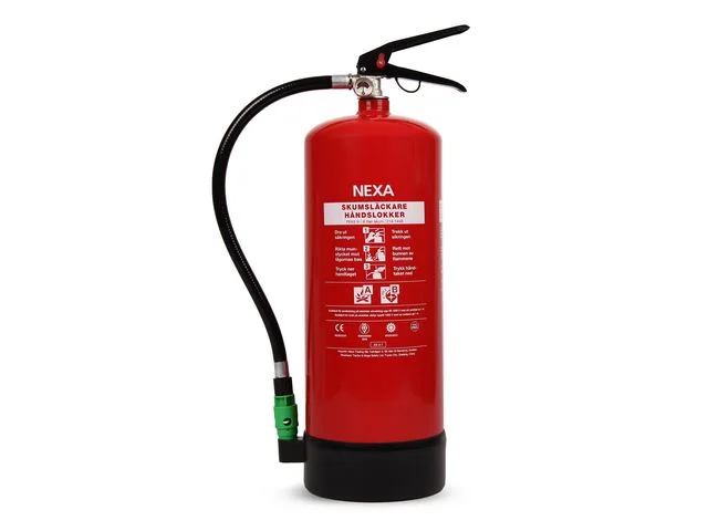 Brandsläckare NEXA 6L Skum PFAS-fri 21A Beställ nu
