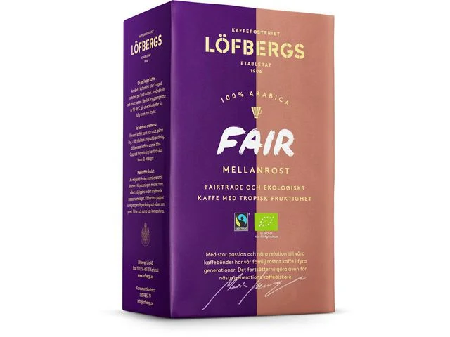 Kundfavorit Kaffe LÖFBERGS Fair Mellan Eko/FT 450g