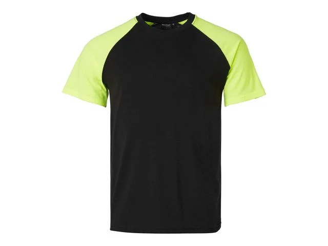Nedsatt pris T-shirt TOP SWEDE 225 sv/fl gul M