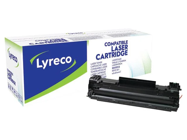Toner LYRECO HP CF259X 59X 10K svart risnedsättning