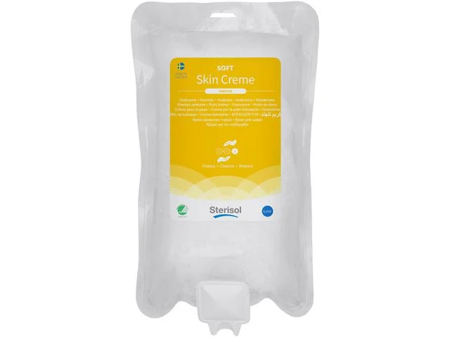 Kundfavorit Hudcreme STERISOL Soft parfymerad 375ml
