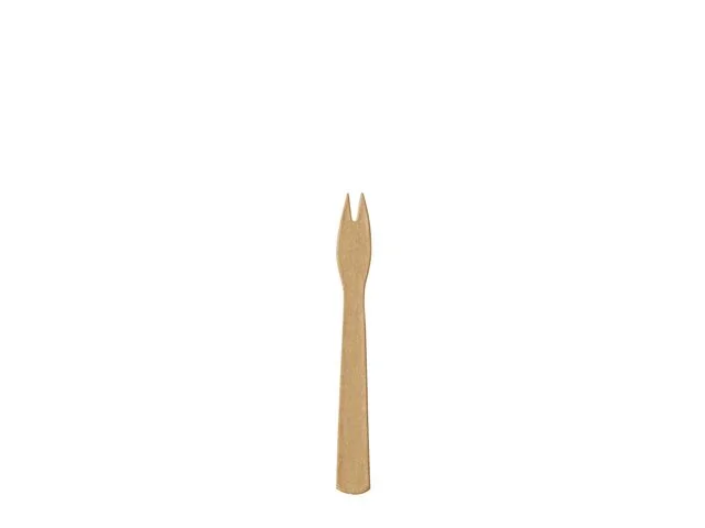 Pommes frites-gaffel papper 85mm 250/fp Billigare