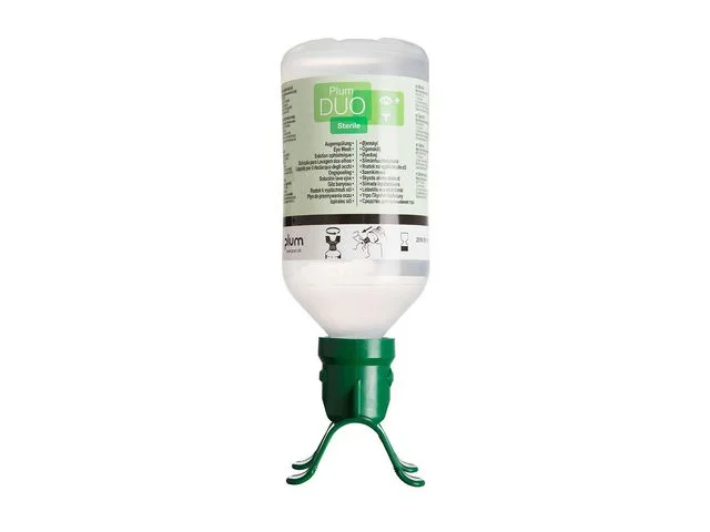 Utförsäljning Ögondusch PLUM Duo 0,9% 500ml