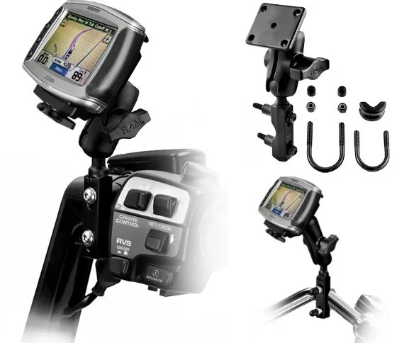 U-bultsfäste med adapter för Garmin Zumo 350 - 660RAM-B-178U Rea