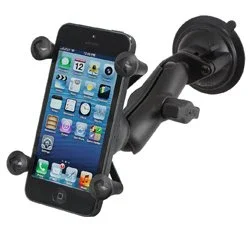 RAM Sugkoppsfäste med universal X-grip telefonhållareRAM-B-166-UN7U Populärt val