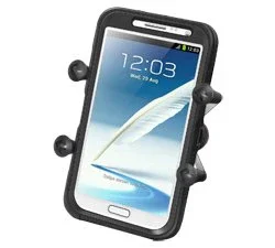 Expressleverans RAM Universal X-Grip™ IV Large Phone/Phablet Holder with 1 inch BallRAM-HOL-UN10BU