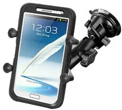 Kampanjpris RAM Sugkoppsfäste med stor universal X-grip telefonhållareRAM-B-166-UN10U