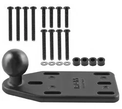 risnedsättning RAM Motorcycle Brake/Clutch Reservoir Cover Base with 1 inch Ball OffsetRAM-B-346U