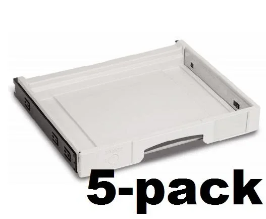 risnedsättning Drawer SYS-AZ set om 5