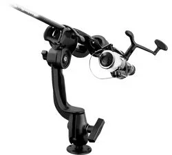 Begränsat antal RAM-ROD™ 2000 Fishing Rod Holder withRound Flat Surface BaseRAM-114-RBU