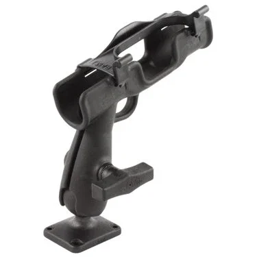 RAM-ROD™ 2007 Fly Rod Jr. Fishing Rod Holder with Flat Surface Rectangle BaseRAP-341 Kampanj