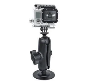 RAM självhäftande montage med 1" GoPro® Hero Adapter / Virb adapter / kameragäng Trygg betalning