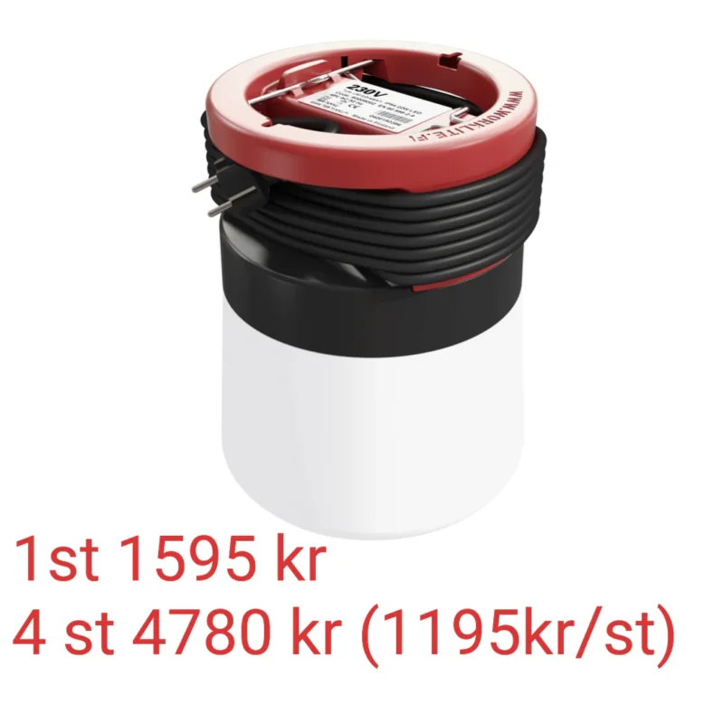 110-230V AC Byggbelysning LED WORKLITE25W Sista chansen