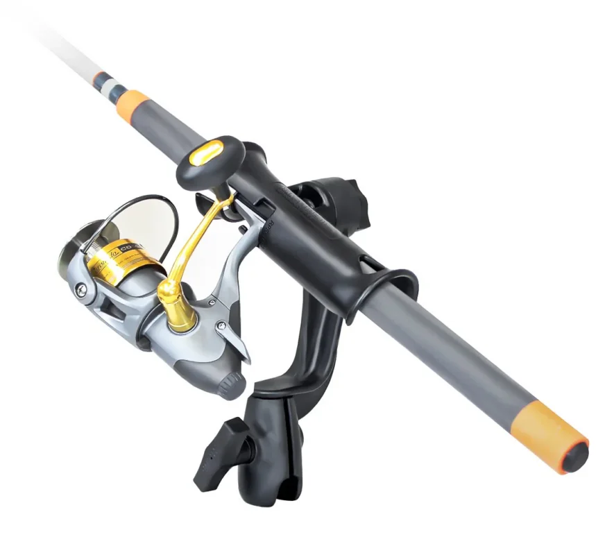 Beställ idag RAM Tube Jr. spöhållare med RAM-ROD Revolution Ratchet/Socket System (Utan bas)RAP-390-RB-NBU