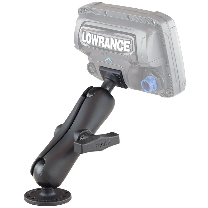 Lägg i varukorgen Skruvfäste till Lowrance Elite-5, Mark-5, Hook-5 & Elite 7 Ti FishfindersRAM-101-LO11