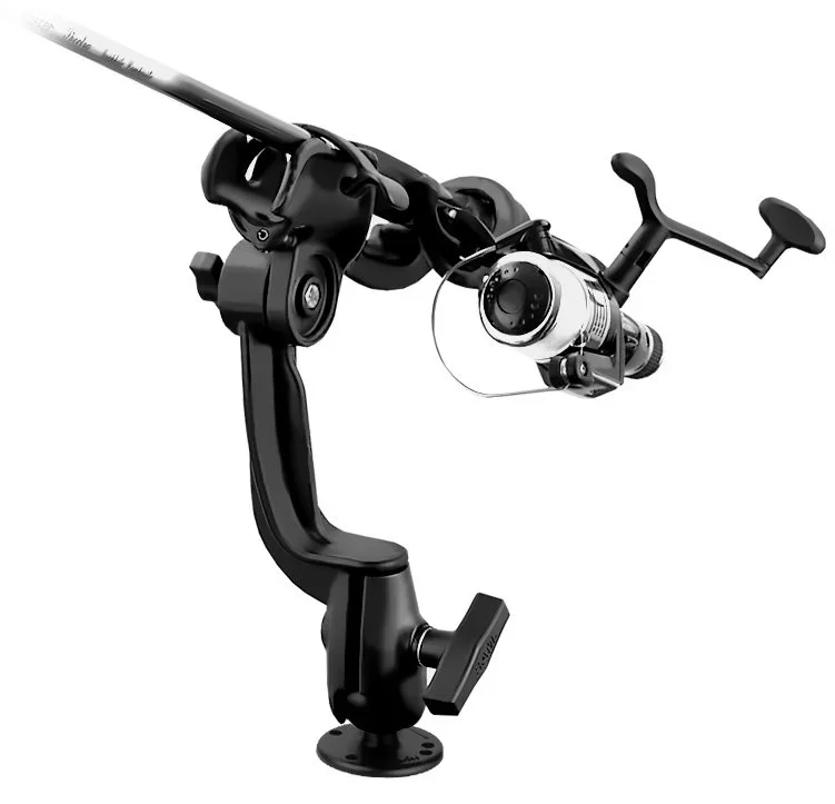 Fynd RAM-ROD™ 2000 Fishing Rod Holder med stålkulaRAM-114-RBSWU