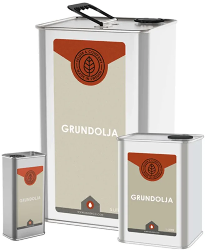 Extra rabatt Grundolja