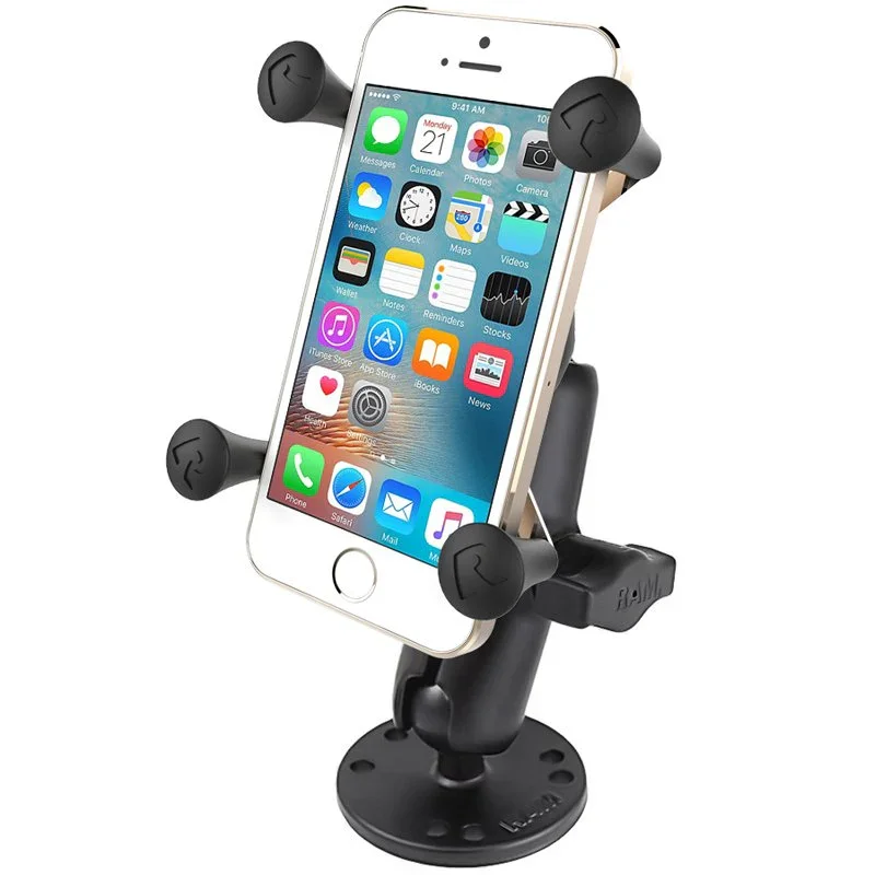 Handla nu RAM skruvmontage med universal X-grip telefonhållareRAM-B-138-UN7U