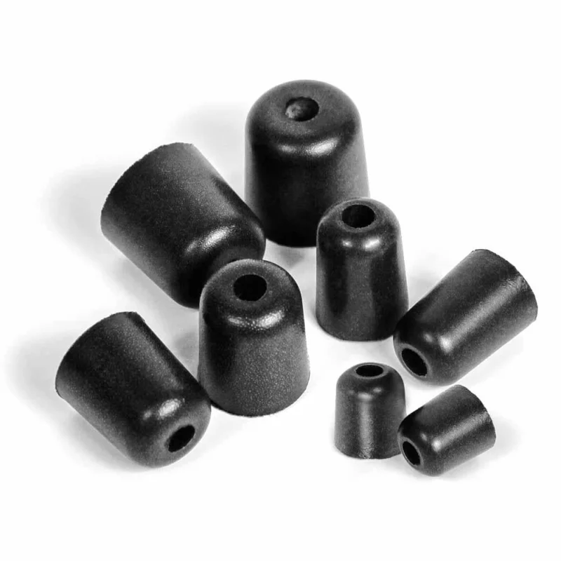Nyhet Replacement Tips for ISOtunes PRO, Xtra, and Wired (5 Pair Pack)